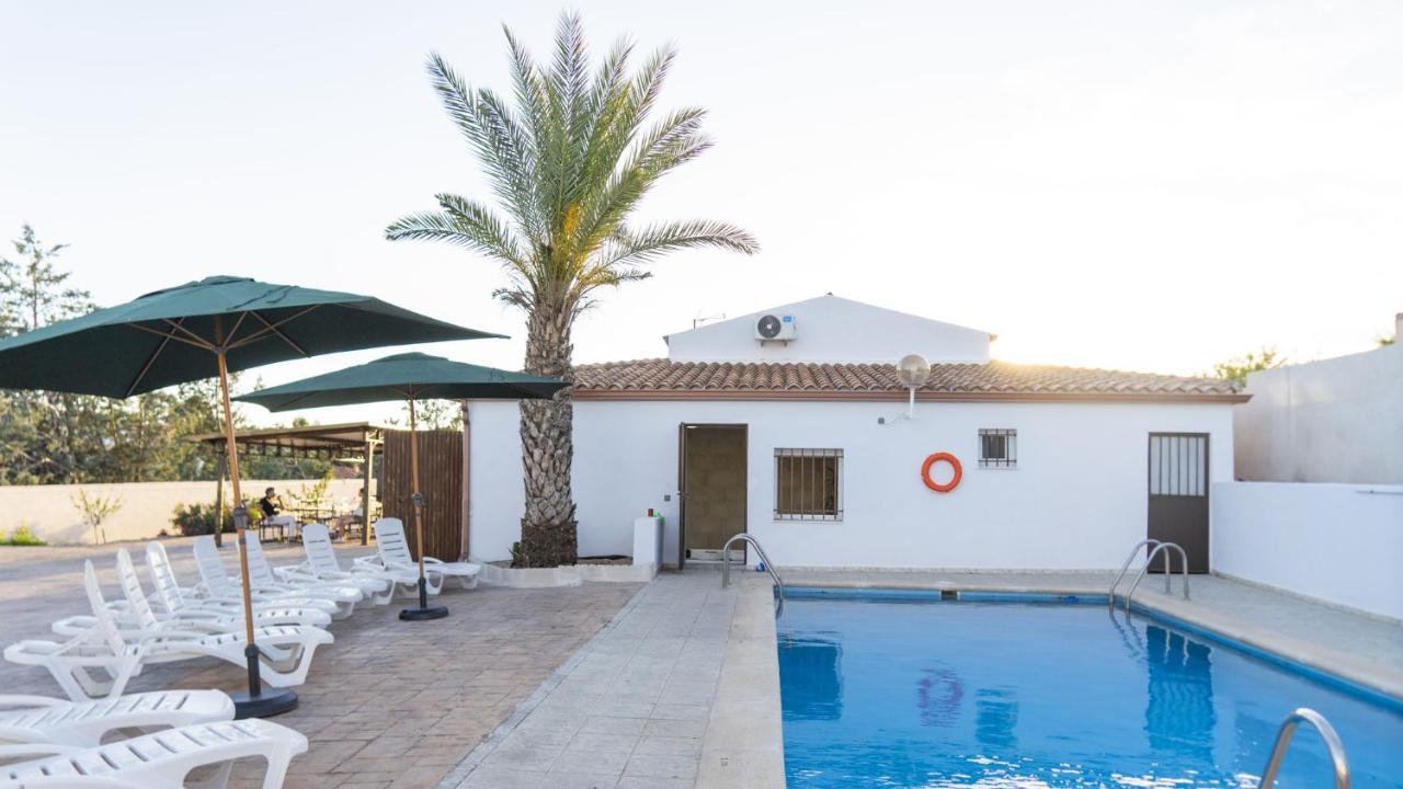 Villa Las Tres Hermanas Albarreal De Tajo By Toledo Ap Екстериор снимка