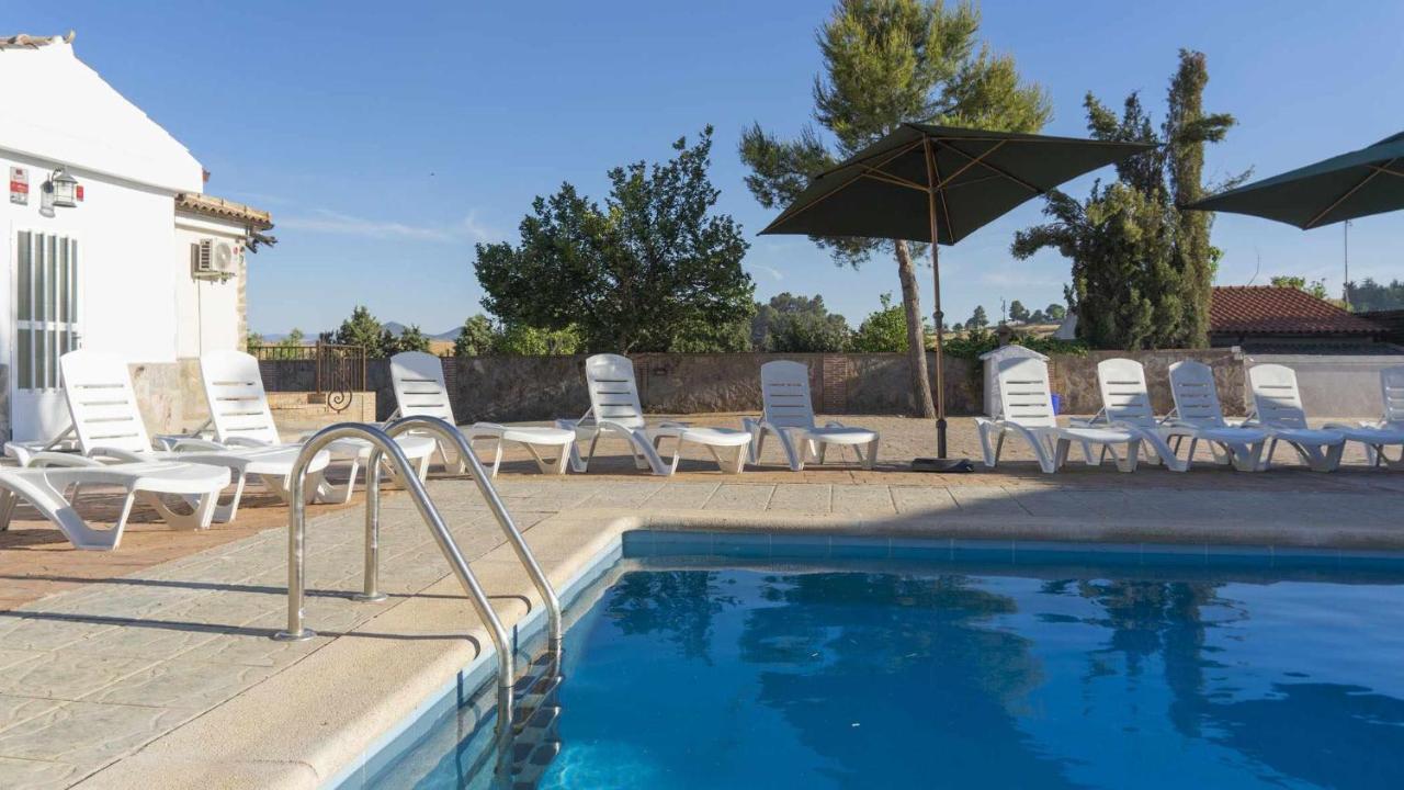 Villa Las Tres Hermanas Albarreal De Tajo By Toledo Ap Екстериор снимка