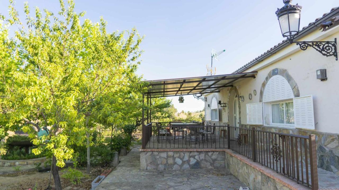 Villa Las Tres Hermanas Albarreal De Tajo By Toledo Ap Екстериор снимка