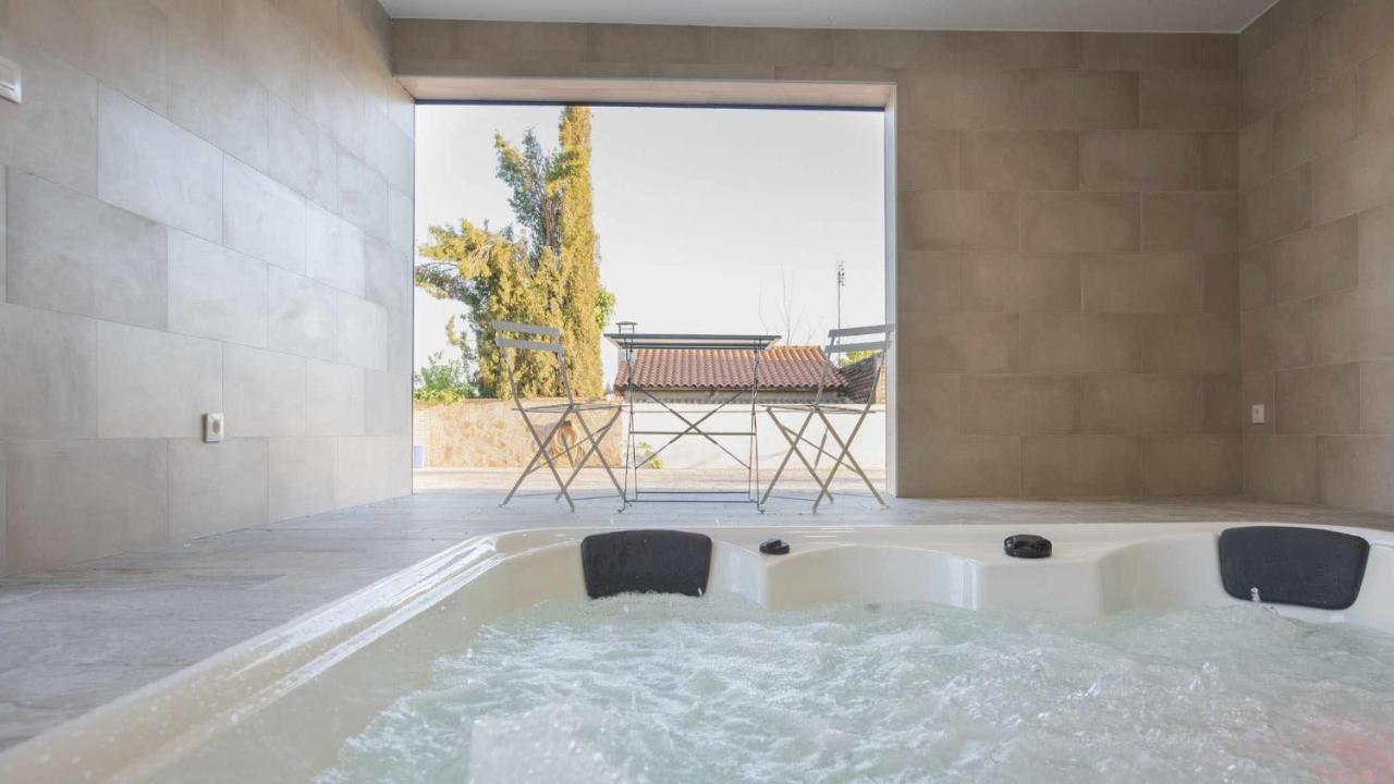 Villa Las Tres Hermanas Albarreal De Tajo By Toledo Ap Екстериор снимка