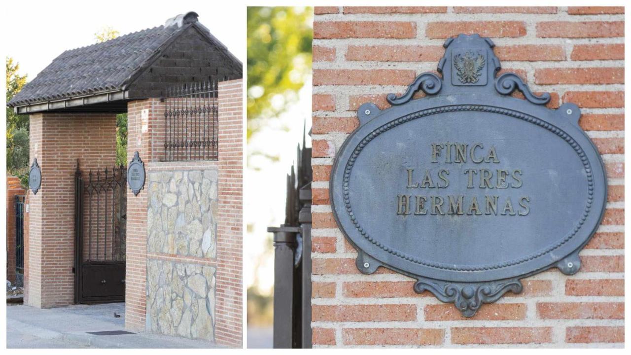 Villa Las Tres Hermanas Albarreal De Tajo By Toledo Ap Екстериор снимка
