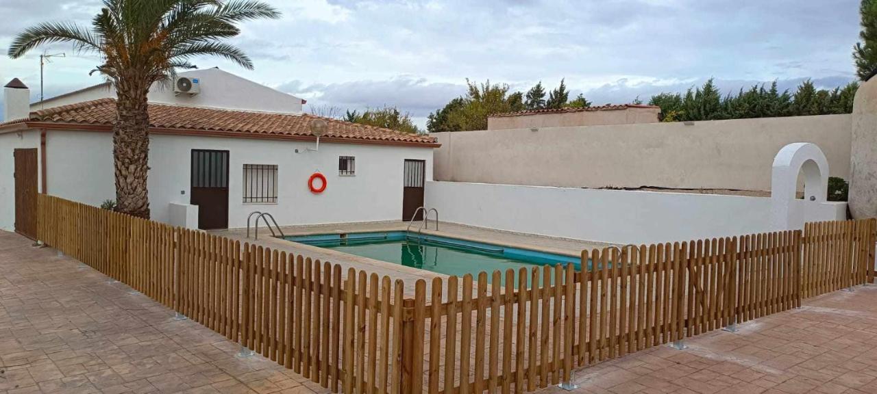 Villa Las Tres Hermanas Albarreal De Tajo By Toledo Ap Екстериор снимка